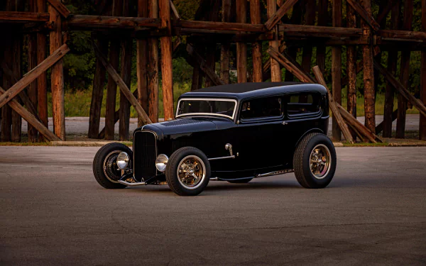vehicle Ford Model A HD Desktop Wallpaper | Background Image
