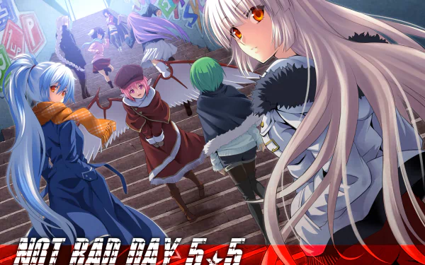 Wriggle Nightbug Tewi Inaba Reisen Udongein Inaba Mystia Lorelei Keine Kamishirasawa Kaguya Houraisan Fujiwara no Mokou Eirin Yagokoro Anime Touhou HD Desktop Wallpaper | Background Image