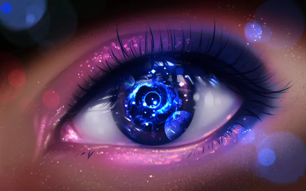 artistic eye HD Desktop Wallpaper | Background Image