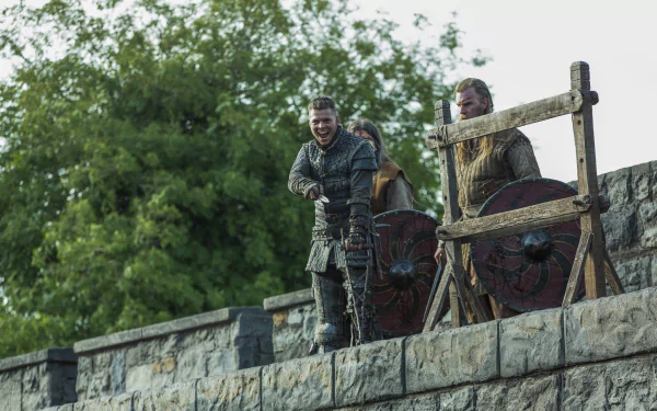 TV Show Vikings (2013) HD Desktop Wallpaper | Background Image