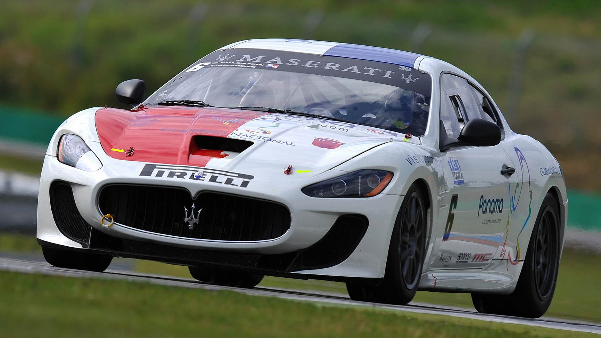 Maserati granturismo trofeo