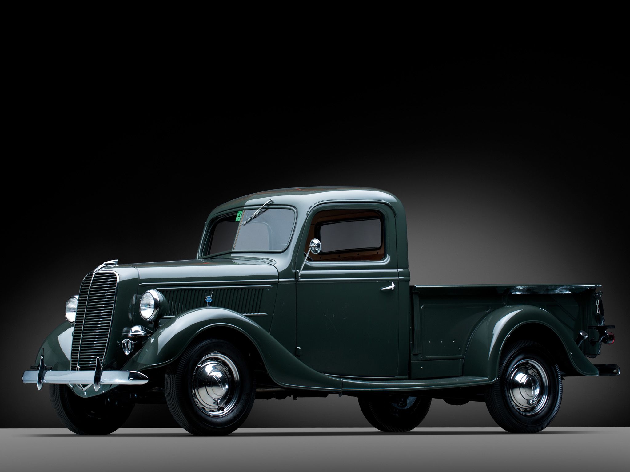 Ford Deluxe Pickup HD Wallpaper