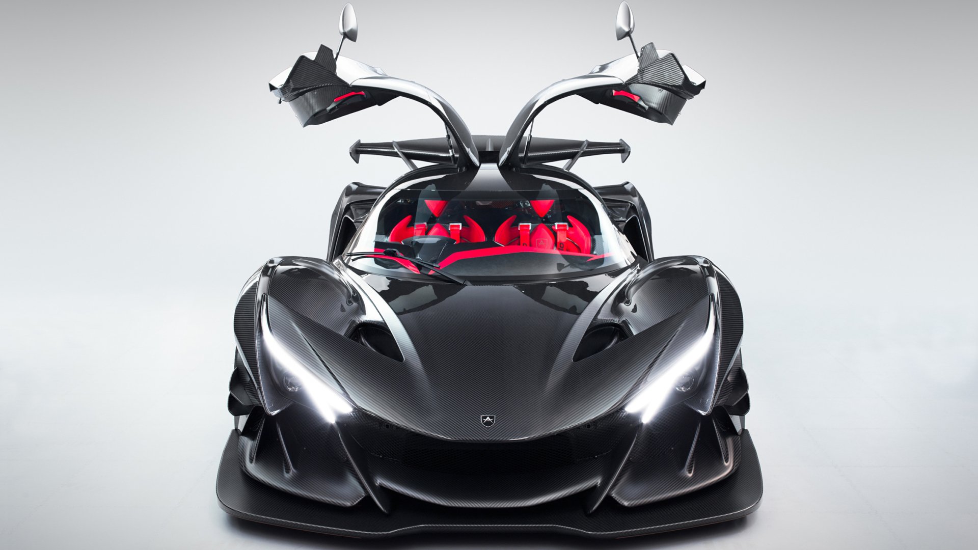 Download Hypercar Vehicle Apollo IE HD Wallpaper