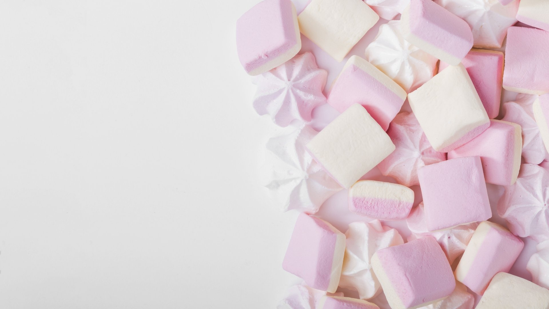 Marshmallow Food Wallpaper