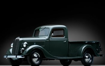 5 Ford Deluxe Pickup HD Wallpapers