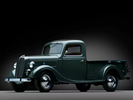 vehicle Ford Deluxe Pickup HD Desktop Wallpaper | Background Image