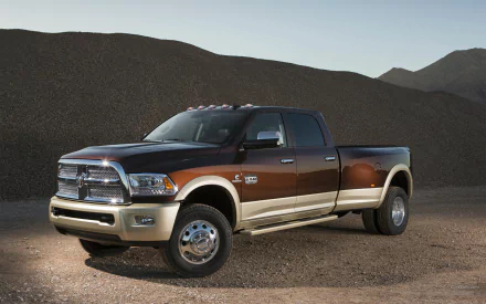 vehicle dodge ram 3500 HD Desktop Wallpaper | Background Image