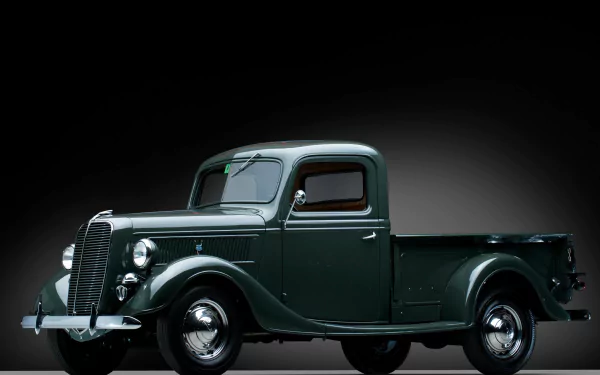 vehicle Ford Deluxe Pickup HD Desktop Wallpaper | Background Image