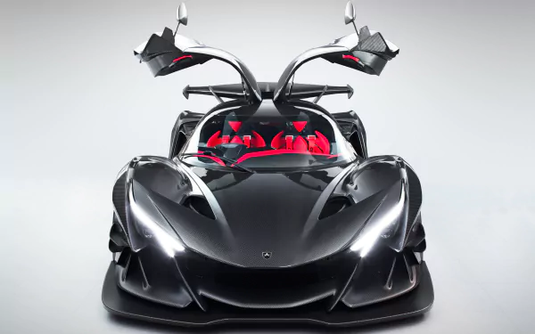 hypercar vehicle Apollo IE HD Desktop Wallpaper | Background Image