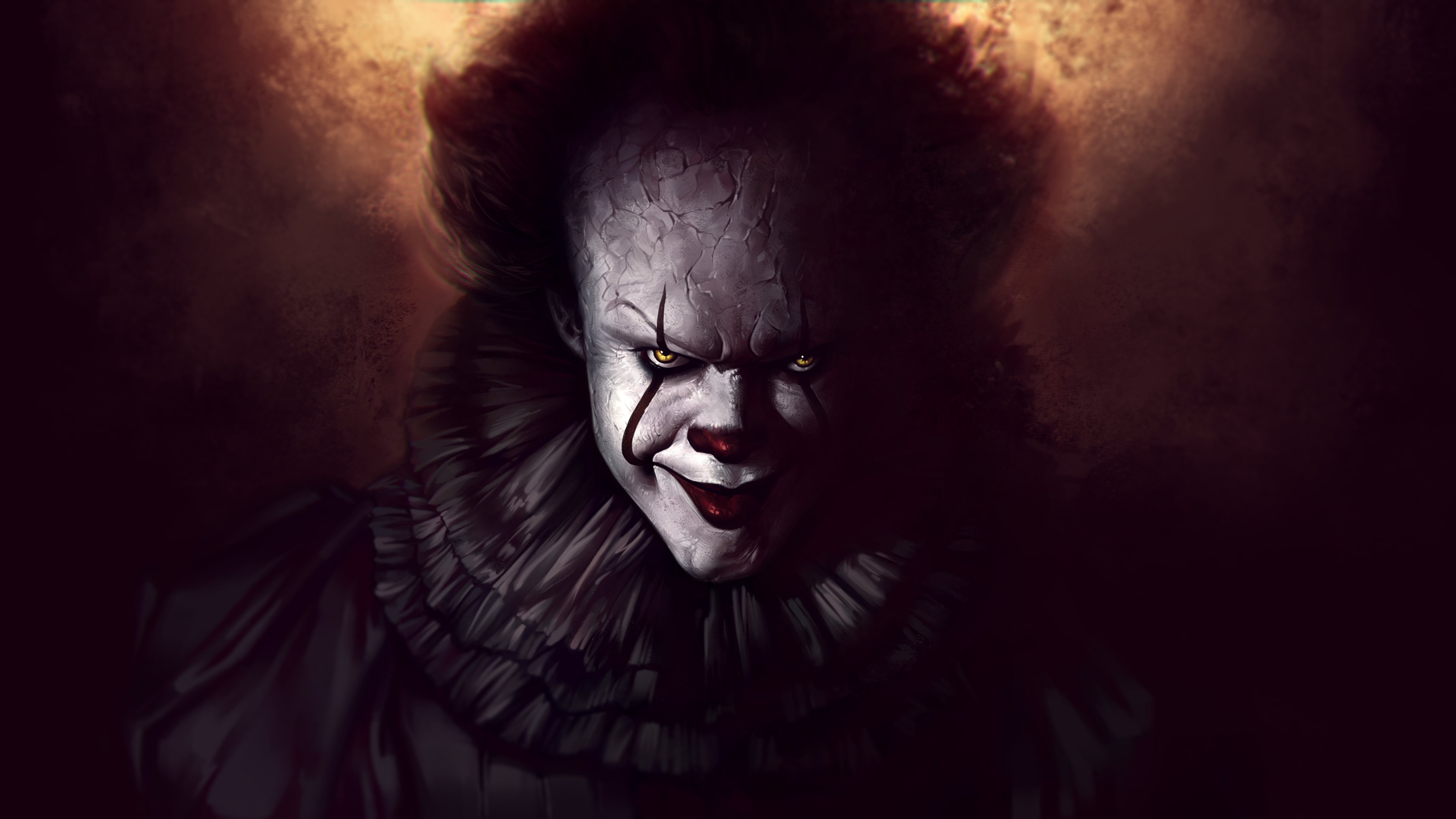It, Pennywise HD Wallpaper | Background Image | 3556x2000 ...