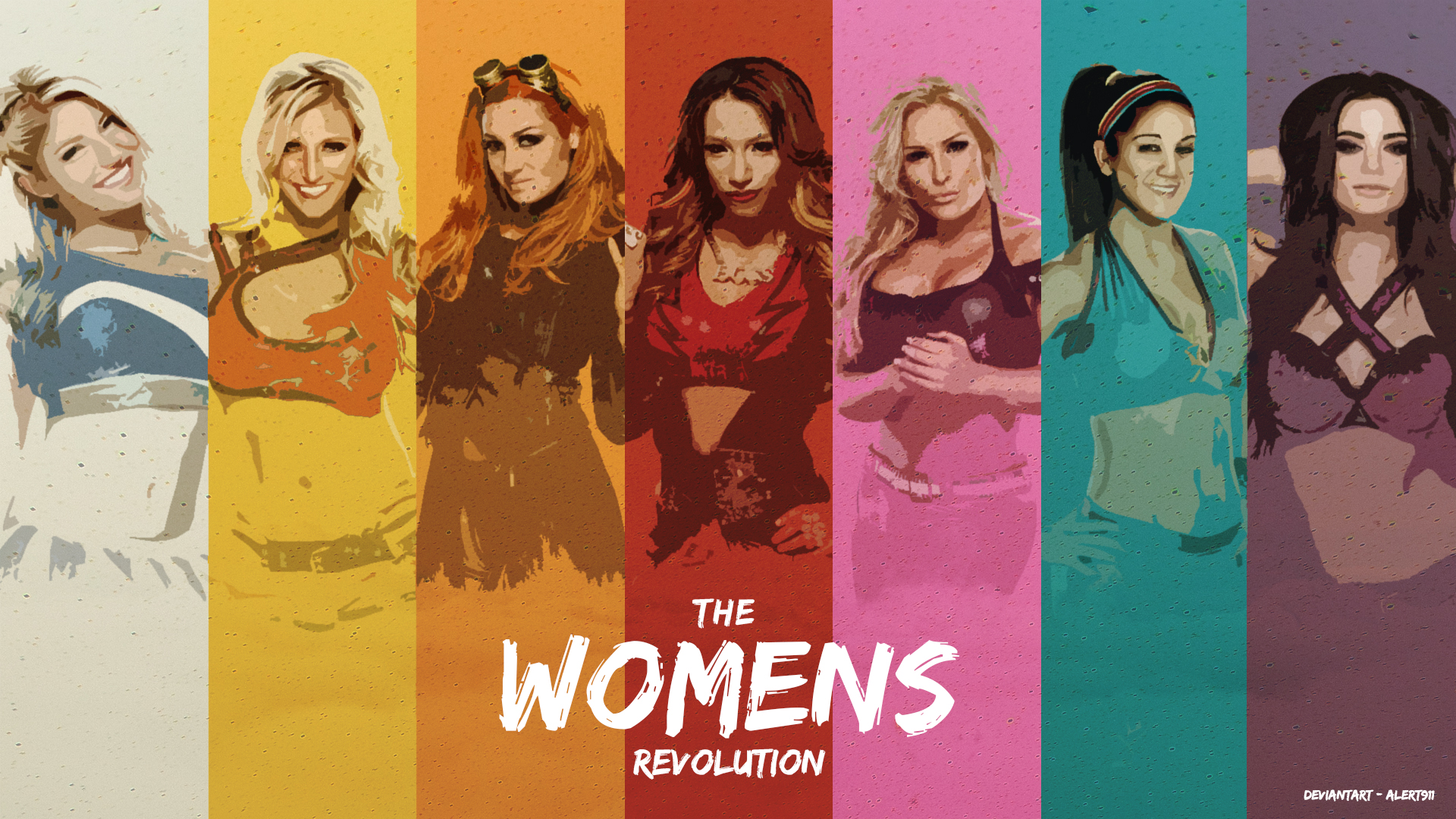 The WOMEN's Revolution - WWE by Alert911