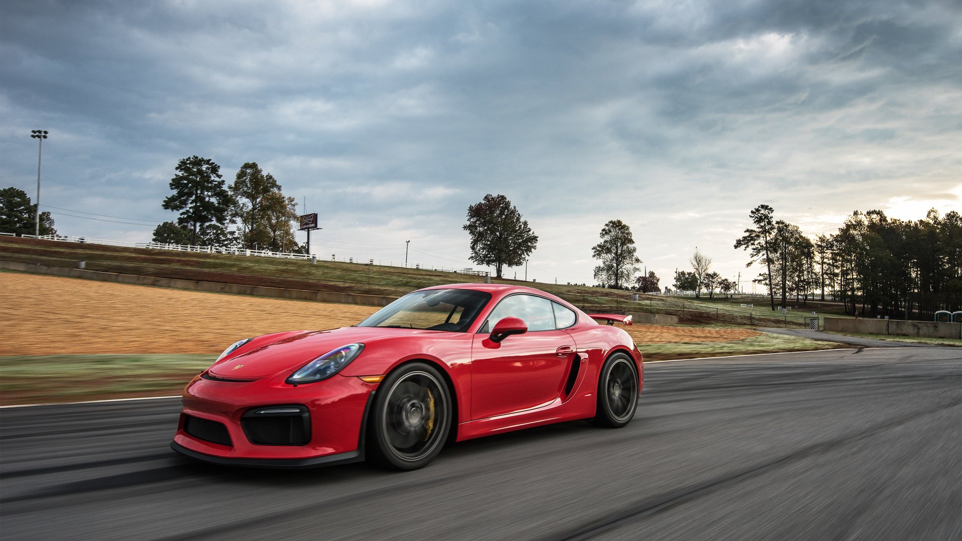 Download Car Porsche Vehicle Porsche Cayman GT4 4k Ultra HD Wallpaper