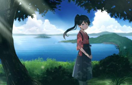 Houshou (Kancolle) Anime Kantai Collection HD Desktop Wallpaper | Background Image