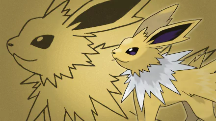 Jolteon (Pokémon) Eeveelutions Anime Pokemon HD Desktop Wallpaper | Background Image