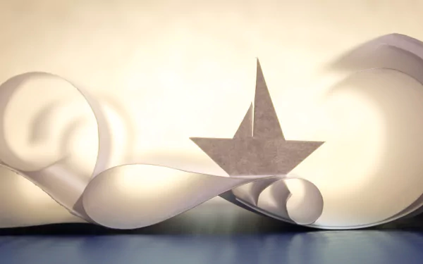 paper boat paper man made origami HD Desktop Wallpaper | Background Image