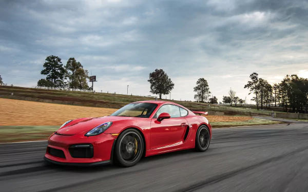 car Porsche vehicle Porsche Cayman GT4 HD Desktop Wallpaper | Background Image