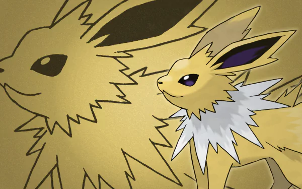 Jolteon (Pokémon) Eeveelutions Anime Pokemon HD Desktop Wallpaper | Background Image