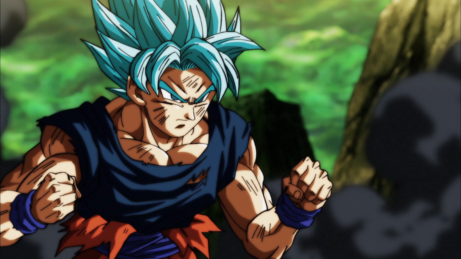 Goku SSJ Blue by アブゼロ