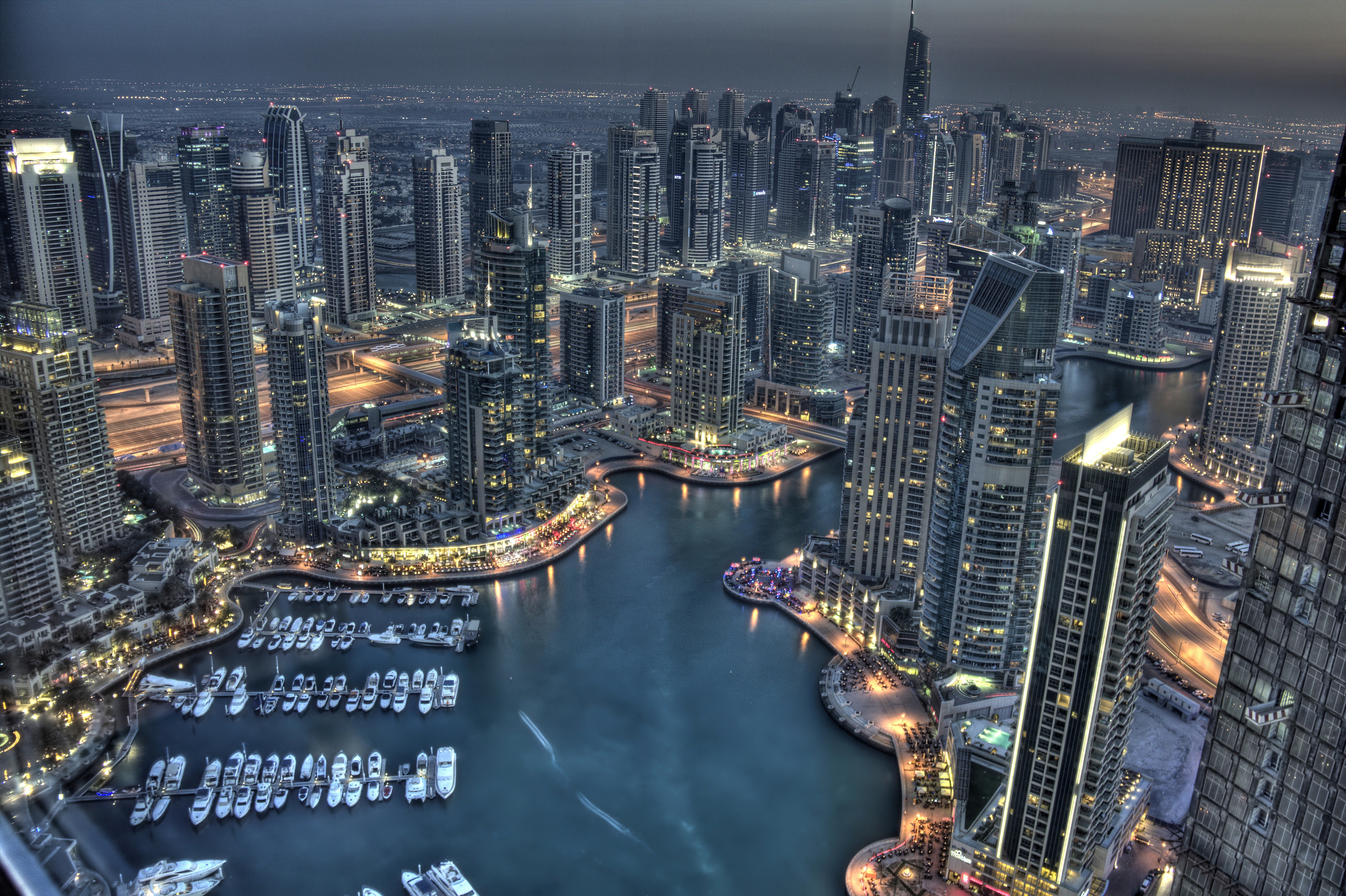 Dubai 4k Ultra HD Wallpaper by butti_s