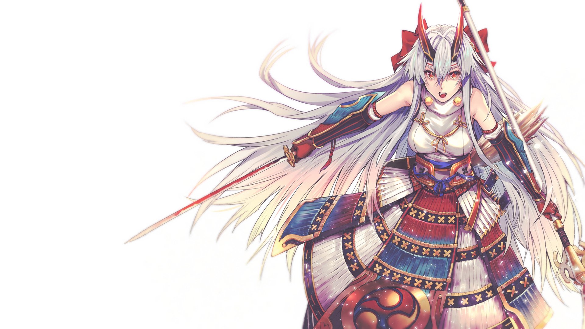 HD Wallpaper: Tomoe Gozen from Fate/Grand Order by applekun