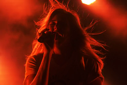  Ellie G singing!