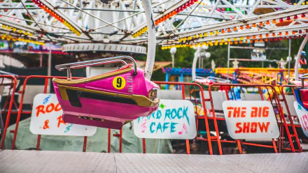 man made amusement park HD Desktop Wallpaper | Background Image