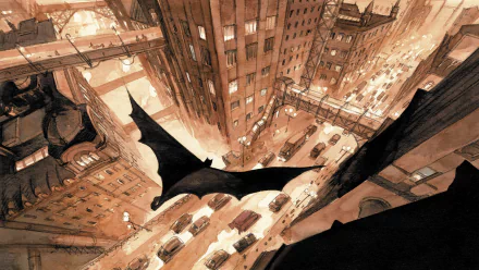 DC Comics Gotham City Comic Batman HD Desktop Wallpaper | Background Image