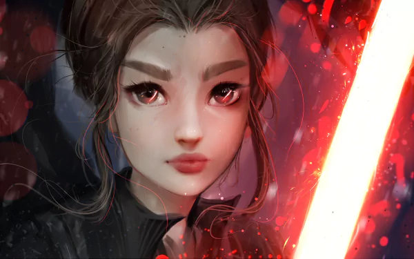 movie Star Wars red lightsaber HD Desktop Wallpaper | Background Image