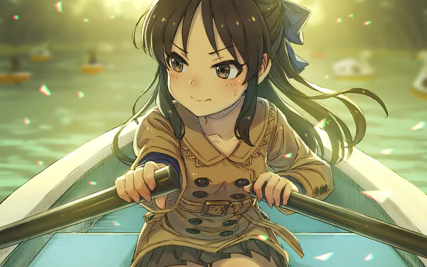 Arisu Tachibana Anime The iDOLM@STER Cinderella Girls HD Desktop Wallpaper | Background Image