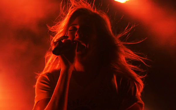  Ellie G singing!