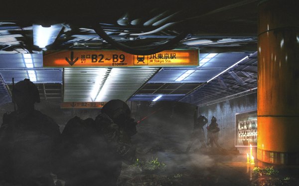 Anime Original Military Soldier Warzone HD Wallpaper | Background Image