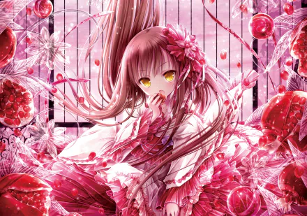 Anime girl anime girl HD Desktop Wallpaper | Background Image