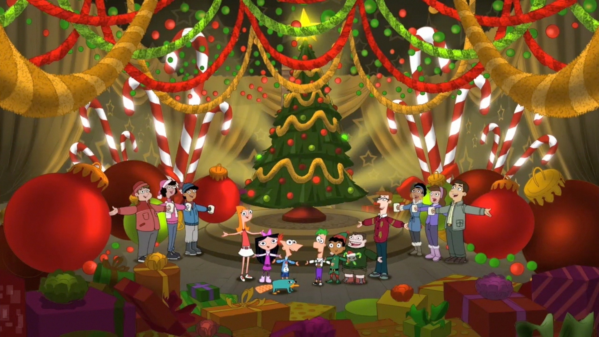 TV Show Phineas and Ferb HD Wallpaper | Background Image