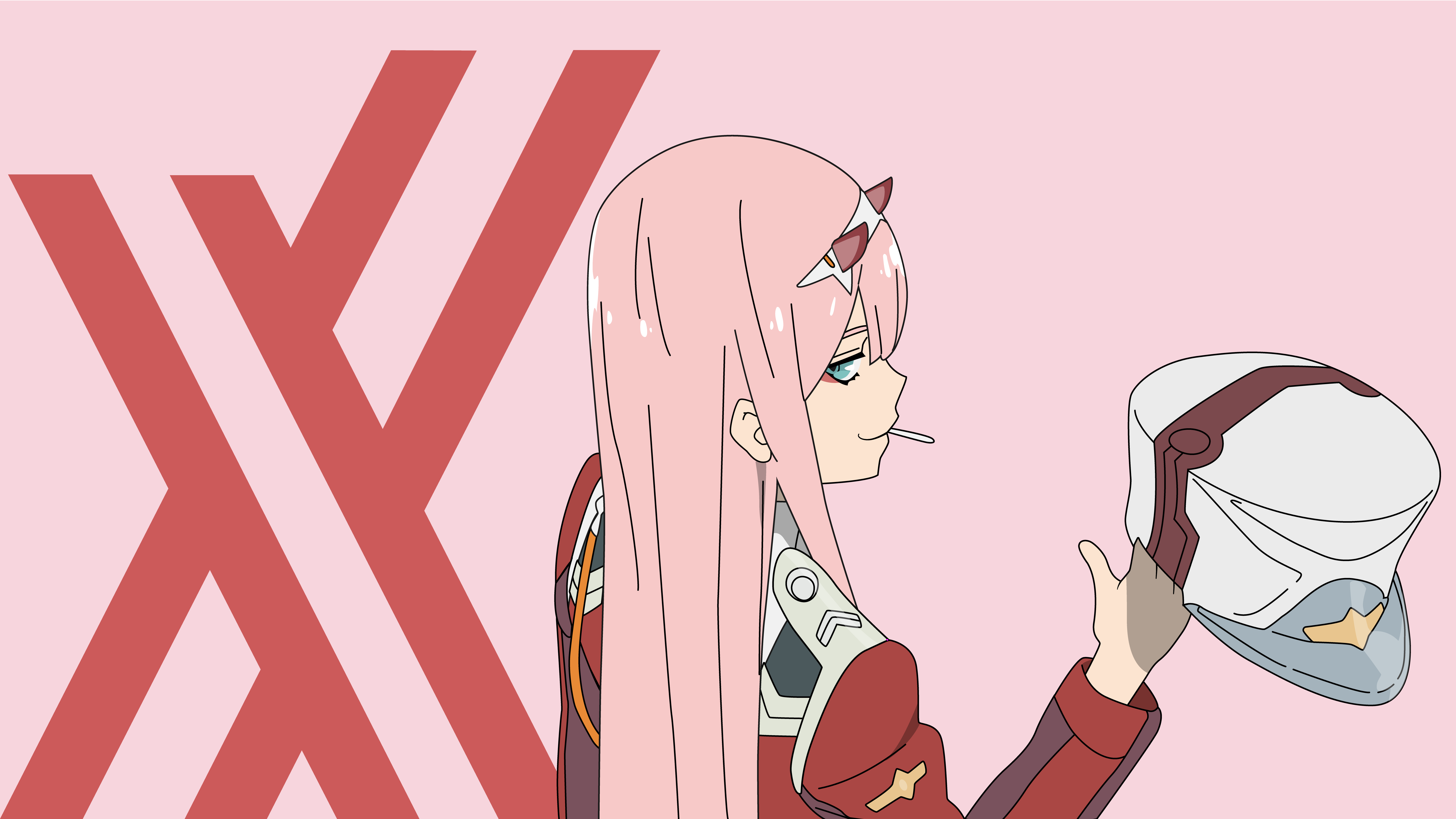 100+] Darling In The Franxx Wallpapers