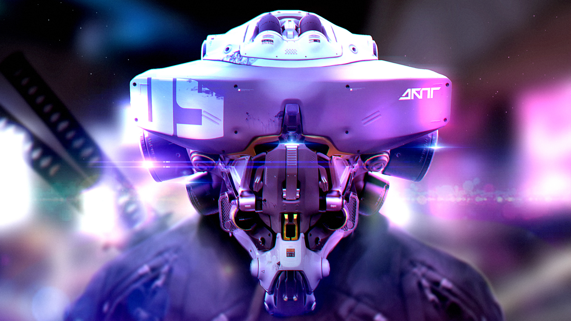 Download Sci Fi Robot HD Wallpaper | 2560x1440 | Wallpaper Abyss