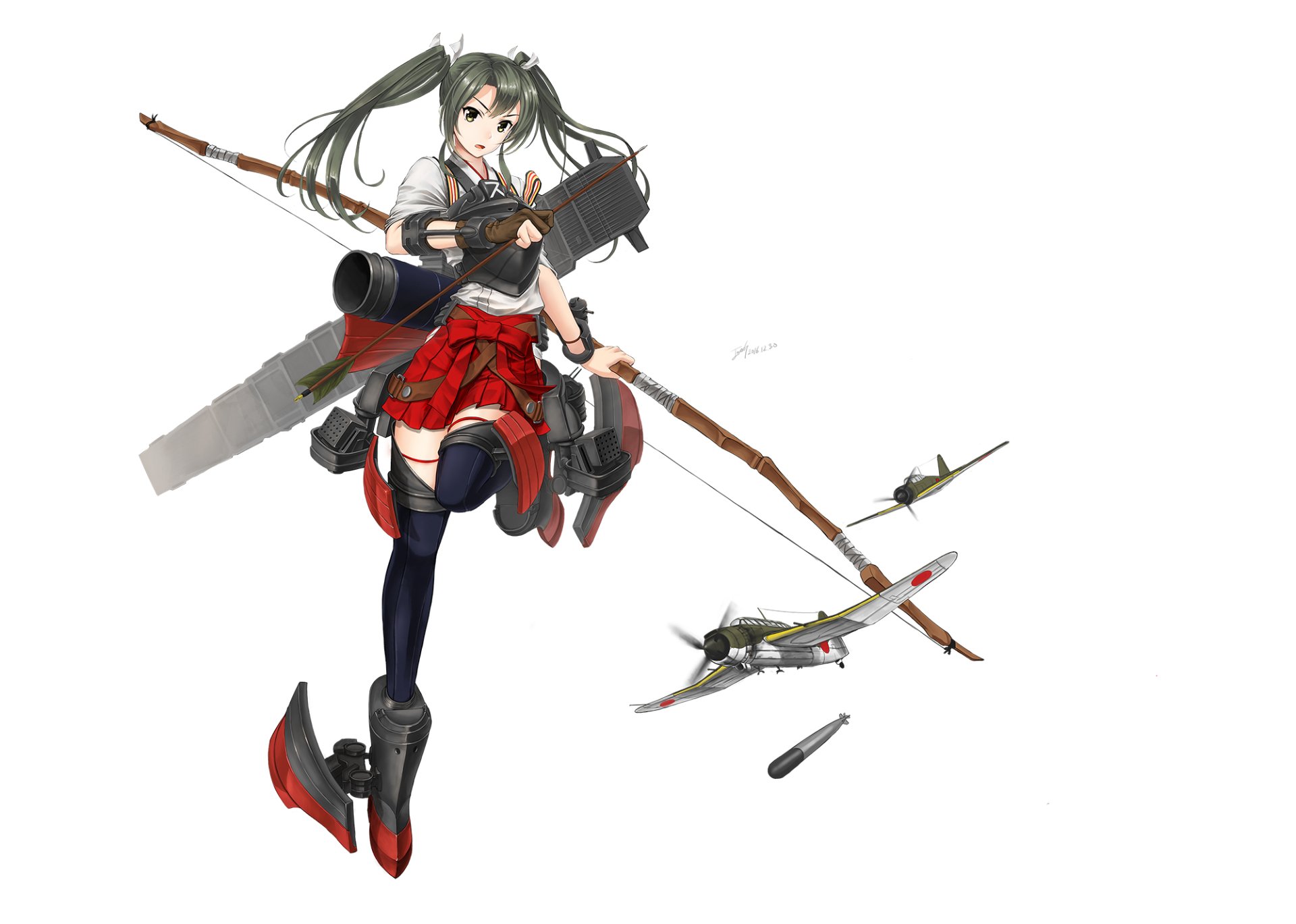 Download Zuikaku (Kancolle) Anime Kantai Collection HD Wallpaper by baek_hyang