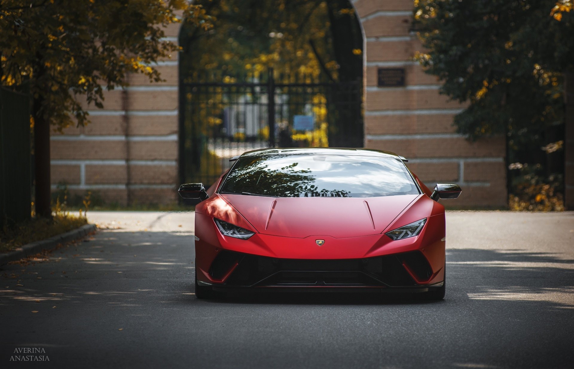 Download Supercar Car Lamborghini Vehicle Lamborghini Huracan Performante HD Wallpaper
