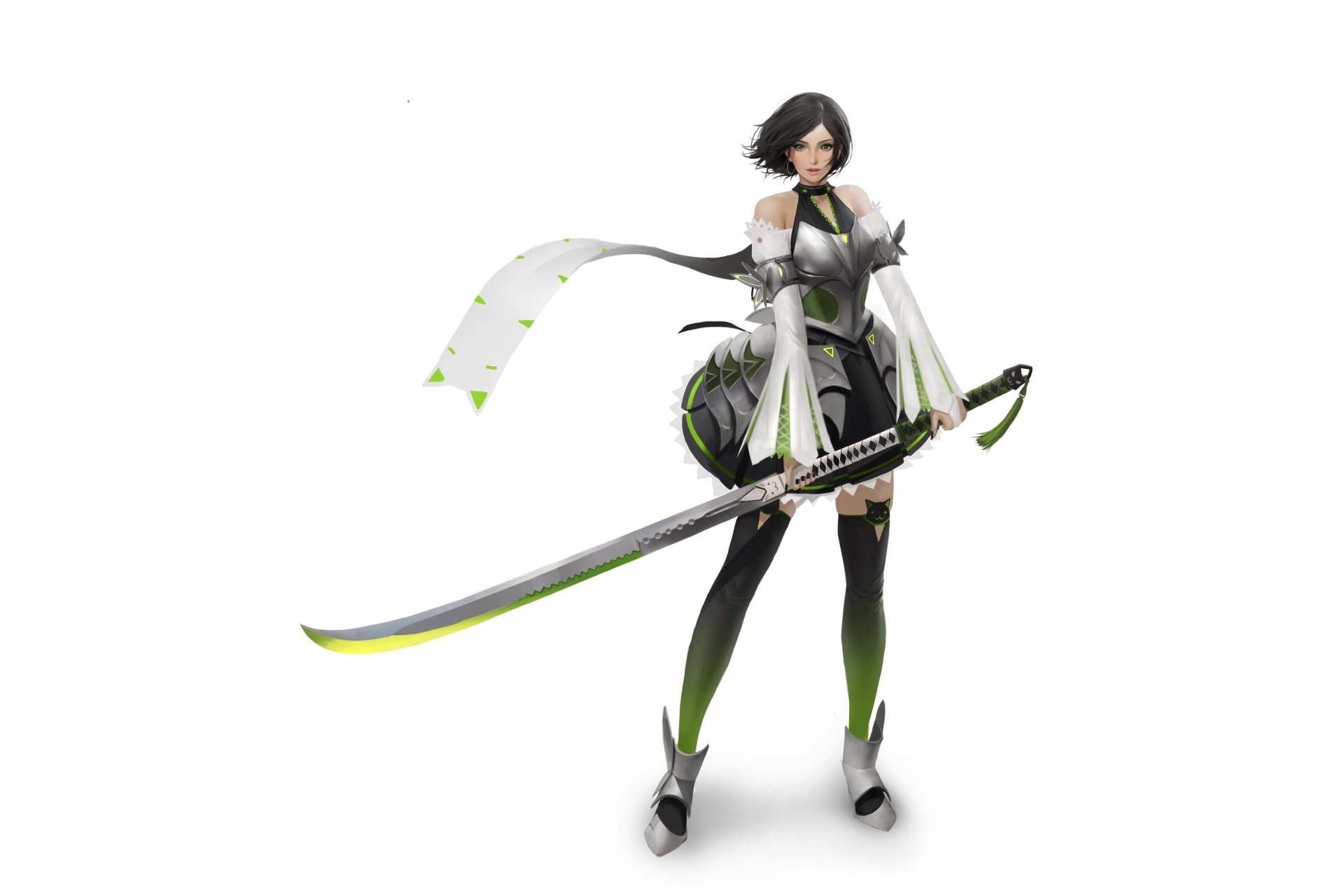 Download Genji (Overwatch) Video Game Overwatch HD Wallpaper by Gyeong Nam Cho