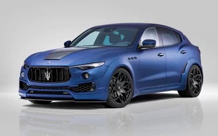 Novitec Maserati Levante Esteso 2017