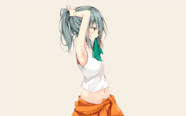 Yuubari (Kancolle) Anime Kantai Collection HD Desktop Wallpaper | Background Image