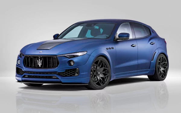  Novitec Maserati Levante Esteso 2017