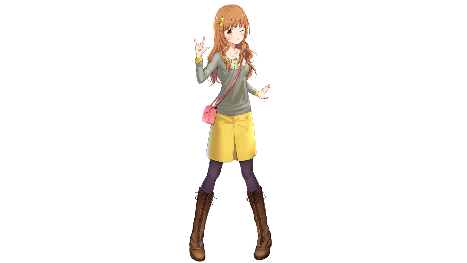 Download Kirari Moroboshi Anime The IDOLM@STER Cinderella Girls HD Wallpaper by デカ・プリ夫