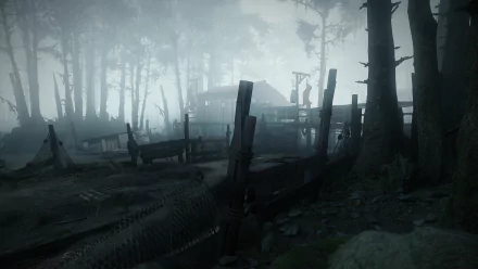 video game Hunt Showdown HD Desktop Wallpaper | Background Image