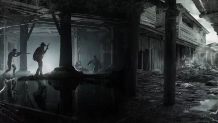 video game Hunt Showdown HD Desktop Wallpaper | Background Image