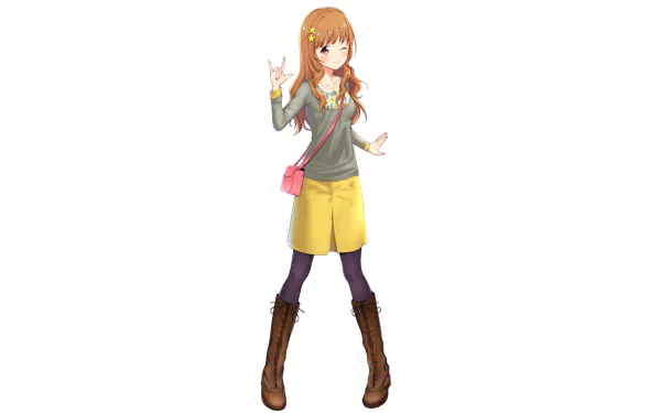Kirari Moroboshi Anime The iDOLM@STER Cinderella Girls HD Desktop Wallpaper | Background Image