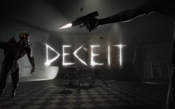 video game Deceit HD Desktop Wallpaper | Background Image