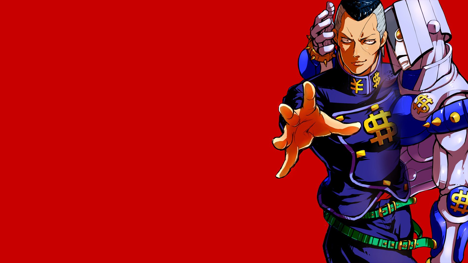 Okuyasu Nijimura And The Hand Diamond Is Unbreakable Hd Wallpaper Background Image 19x1080