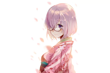 Mashu Kyrielight Anime Fate/Grand Order HD Desktop Wallpaper | Background Image