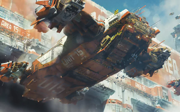  Cargo Transporters by Ivan Laliashvili