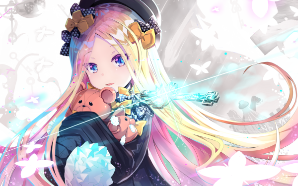 Anime Fate/Grand Order Fate Series Abigail Williams HD Wallpaper | Background Image